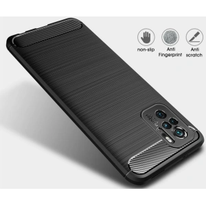 Kup Etui Tech-Protect TPUCarbon Redmi Note 10/10S Fekete - THP432BLK - {ean13} - Sklep Home Screen