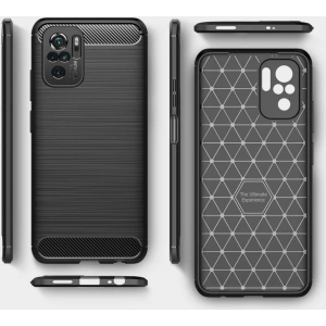 Kup Etui Tech-Protect TPUCarbon Redmi Note 10/10S Black - THP432BLK - {ean13} - Sklep Home Screen