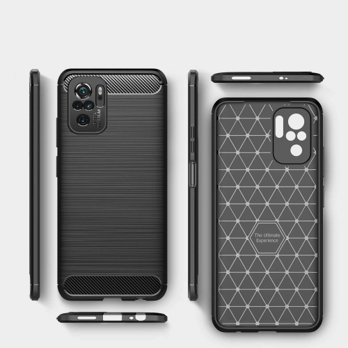 Kup Etui Tech-Protect TPUCarbon Redmi Note 10/10S černé - THP432BLK - {ean13} - Sklep Home Screen