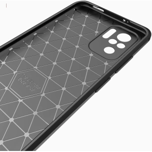 Kup Etui Tech-Protect TPUCarbon Redmi Note 10/10S Black - THP432BLK - {ean13} - Sklep Home Screen