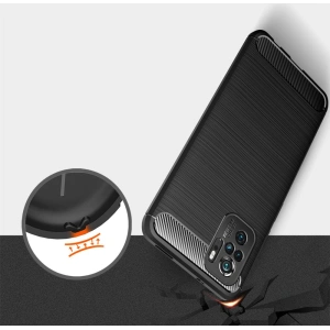 Kup Etui Tech-Protect TPUCarbon Redmi Note 10/10S Black - THP432BLK - {ean13} - Sklep Home Screen