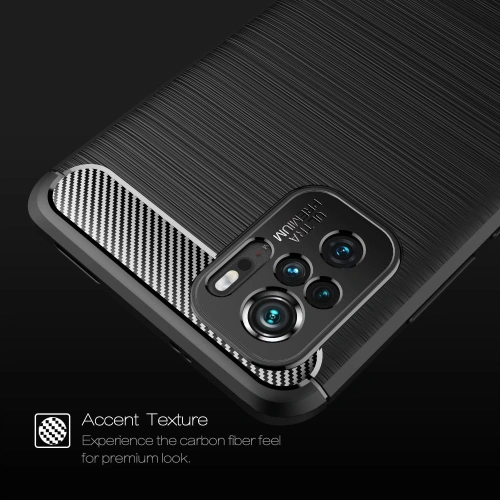 Kup Etui Tech-Protect TPUCarbon Redmi Note 10/10S Fekete - THP432BLK - {ean13} - Sklep Home Screen