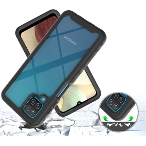 Kup Etui Tech-Protect Defense360 Samsung Galaxy M12 Negru - THP435BLK - {ean13} - Sklep Home Screen