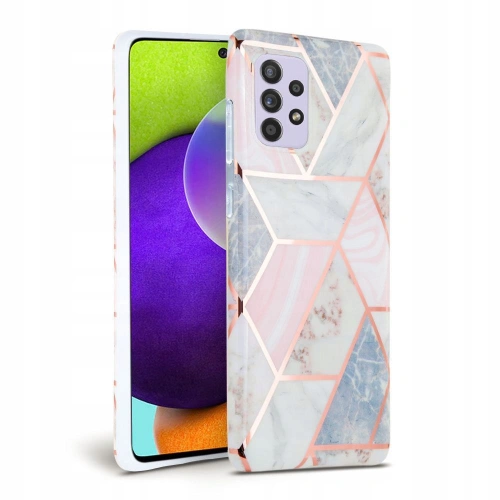 Kup Etui Tech-Protect Marble Samsung Galaxy A72 Růžová - THP439PNK - {ean13} - Sklep Home Screen