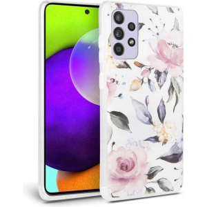 Buy Tech-Protect Floral Samsung Galaxy A52/A52s White - THP440WHT - {ean13} - Home Screen Store Europe