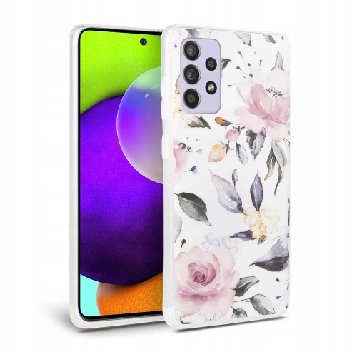 Kup Tok Tech-Protect Virágos Samsung Galaxy A52/A52s Fehér - THP440WHT - {ean13} - Sklep Home Screen