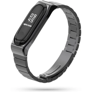Kup Bransoleta Tech-Protect Steelband Xiaomi Mi Band 5/6 Black - THP441BLK - {ean13} - Sklep Home Screen