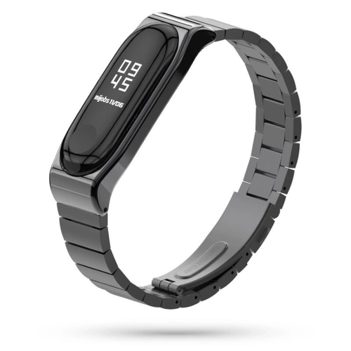 Kup Náramek Tech-Protect Steelband Xiaomi Mi Band 5/6 Černý - THP441BLK - {ean13} - Sklep Home Screen