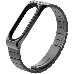 Kup Brățara Tech-Protect Steelband Xiaomi Mi Band 5/6 Neagră - THP441BLK - {ean13} - Sklep Home Screen