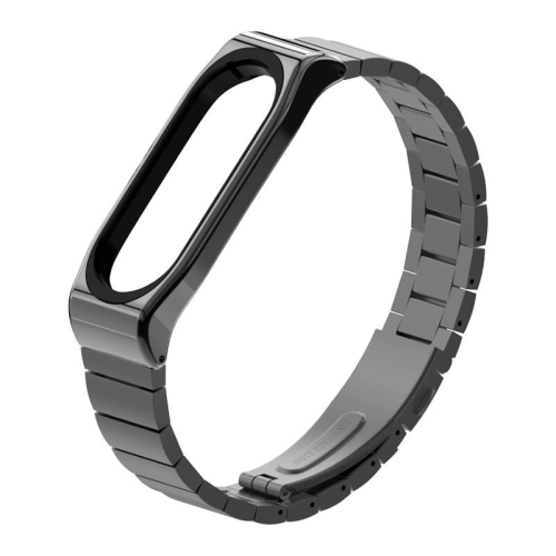 Kup Náramek Tech-Protect Steelband Xiaomi Mi Band 5/6 Černý - THP441BLK - {ean13} - Sklep Home Screen