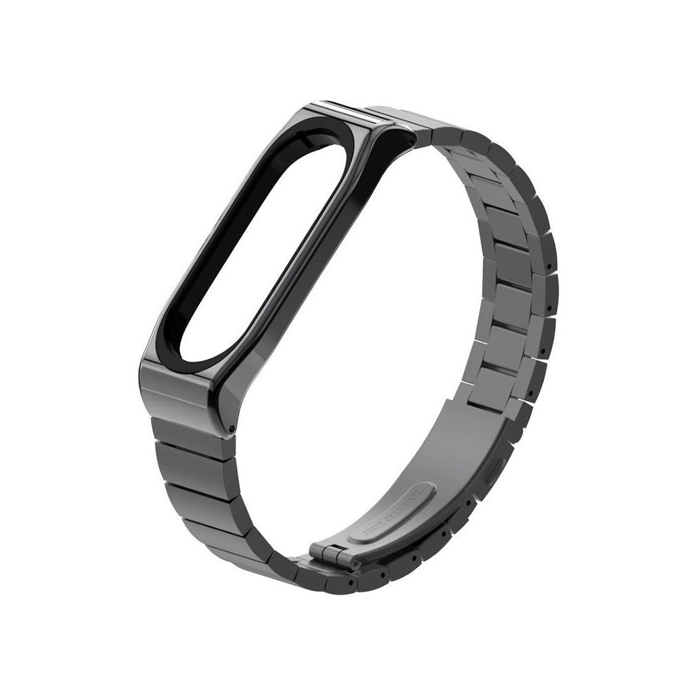 Bransoleta Tech-Protect Steelband Xiaomi Mi Band 5/6 Black