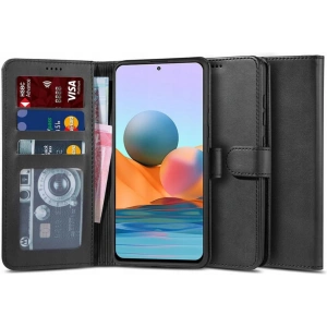 Kup Etui Tech-Protect Wallet 2 Redmi Note 10 Pro Black - THP442BLK - {ean13} - Sklep Home Screen