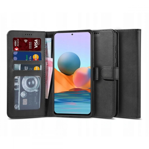 Kup Etui Tech-Protect Wallet 2 Redmi Note 10 Pro Negru - THP442BLK - {ean13} - Sklep Home Screen