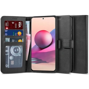 Kup Etui Tech-Protect Wallet 2 Redmi Note 10/10S Black - THP443BLK - {ean13} - Sklep Home Screen