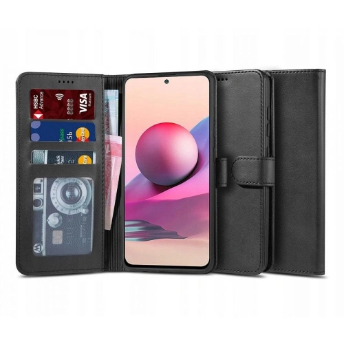 Kup Etui Tech-Protect Wallet 2 Redmi Note 10/10S Fekete - THP443BLK - {ean13} - Sklep Home Screen
