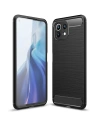 Tech-Protect TPUCarbon Xiaomi Mi 11 Lite 4G/5G Black