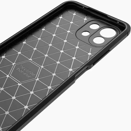 Kup Etui Tech-Protect TPUCarbon Xiaomi Mi 11 Lite 4G/5G Black - THP446BLK - {ean13} - Sklep Home Screen