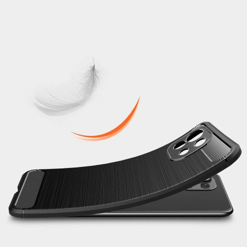 Kup Etui Tech-Protect TPUCarbon Xiaomi Mi 11 Lite 4G/5G Black - THP446BLK - {ean13} - Sklep Home Screen