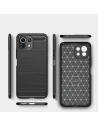 Kup Case Tech-Protect TPUCarbon Xiaomi Mi 11 Lite 4G/5G Schwarz - THP446BLK - {ean13} - Sklep Home Screen