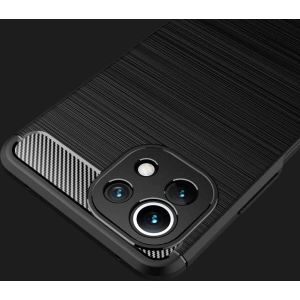Kup Case Tech-Protect TPUCarbon Xiaomi Mi 11 Lite 4G/5G Schwarz - THP446BLK - {ean13} - Sklep Home Screen