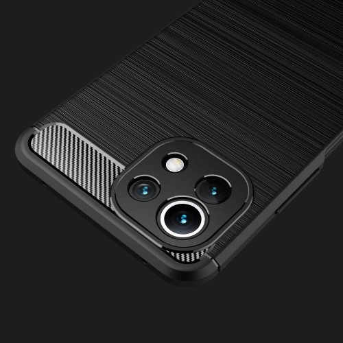 Kup Case Tech-Protect TPUCarbon Xiaomi Mi 11 Lite 4G/5G Schwarz - THP446BLK - {ean13} - Sklep Home Screen
