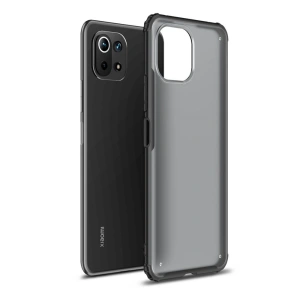 Kup Etui Tech-Protect Hybridshell Xiaomi Mi 11 Lite 4G/5G Frost Black - THP448FROBLK - {ean13} - Sklep Home Screen