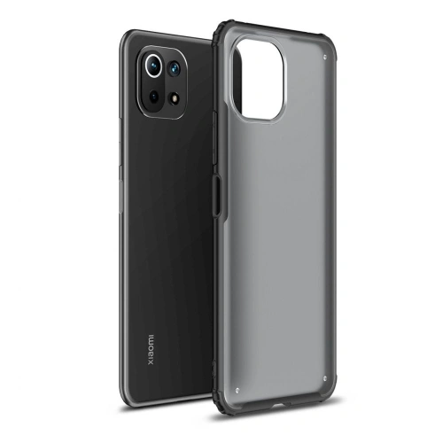 Kup Etui Tech-Protect Hybridshell Xiaomi Mi 11 Lite 4G/5G Frost Fekete - THP448FROBLK - {ean13} - Sklep Home Screen