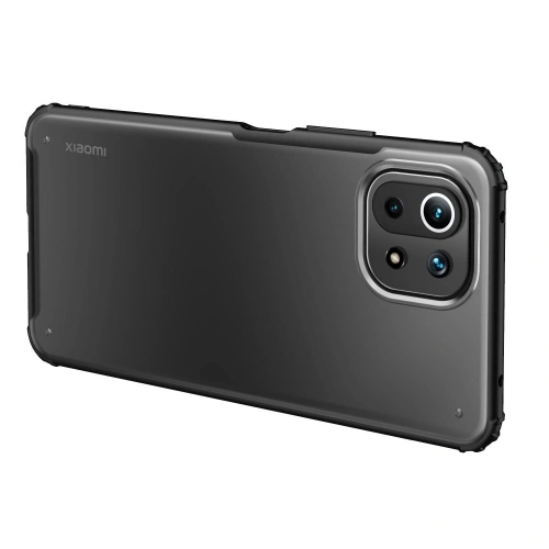 Kup Etui Tech-Protect Hybridshell Xiaomi Mi 11 Lite 4G/5G Frost Black - THP448FROBLK - {ean13} - Sklep Home Screen