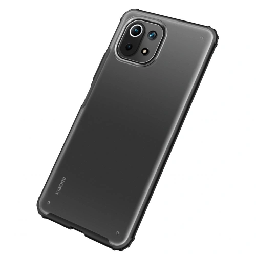 Kup Case Tech-Protect Hybridshell Xiaomi Mi 11 Lite 4G/5G Frost Schwarz - THP448FROBLK - {ean13} - Sklep Home Screen