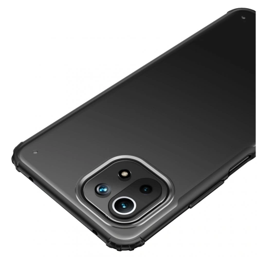 Buy Tech-Protect Hybridshell Xiaomi Mi 11 Lite 4G/5G Frost Black - THP448FROBLK - {ean13} - Home Screen Store Europe
