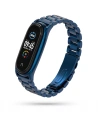 Kup Bransoleta Tech-Protect Stainless Xiaomi Mi Band 5/6 Navy - THP450NAV - {ean13} - Sklep Home Screen