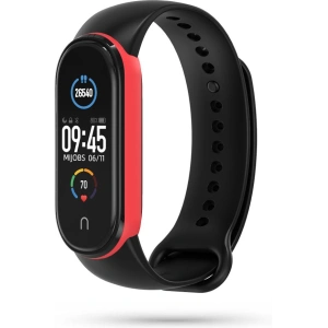 Kup Pasek Tech-Protect Iconband Xiaomi Mi Band 5/6 Black/red - THP451BLKRED - {ean13} - Sklep Home Screen