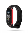 Pasek Tech-Protect Iconband Xiaomi Mi Band 5/6 Black/red