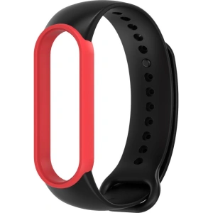 Kup Pasek Tech-Protect Iconband Xiaomi Mi Band 5/6 Black/red - THP451BLKRED - {ean13} - Sklep Home Screen