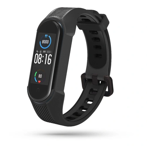 Kup Pasek Tech-Protect Armour Xiaomi Mi Band 5/6 Fekete - THP452BLK - {ean13} - Sklep Home Screen