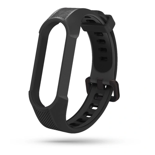 Kup Pasek Tech-Protect Armour Xiaomi Mi Band 5/6 Fekete - THP452BLK - {ean13} - Sklep Home Screen