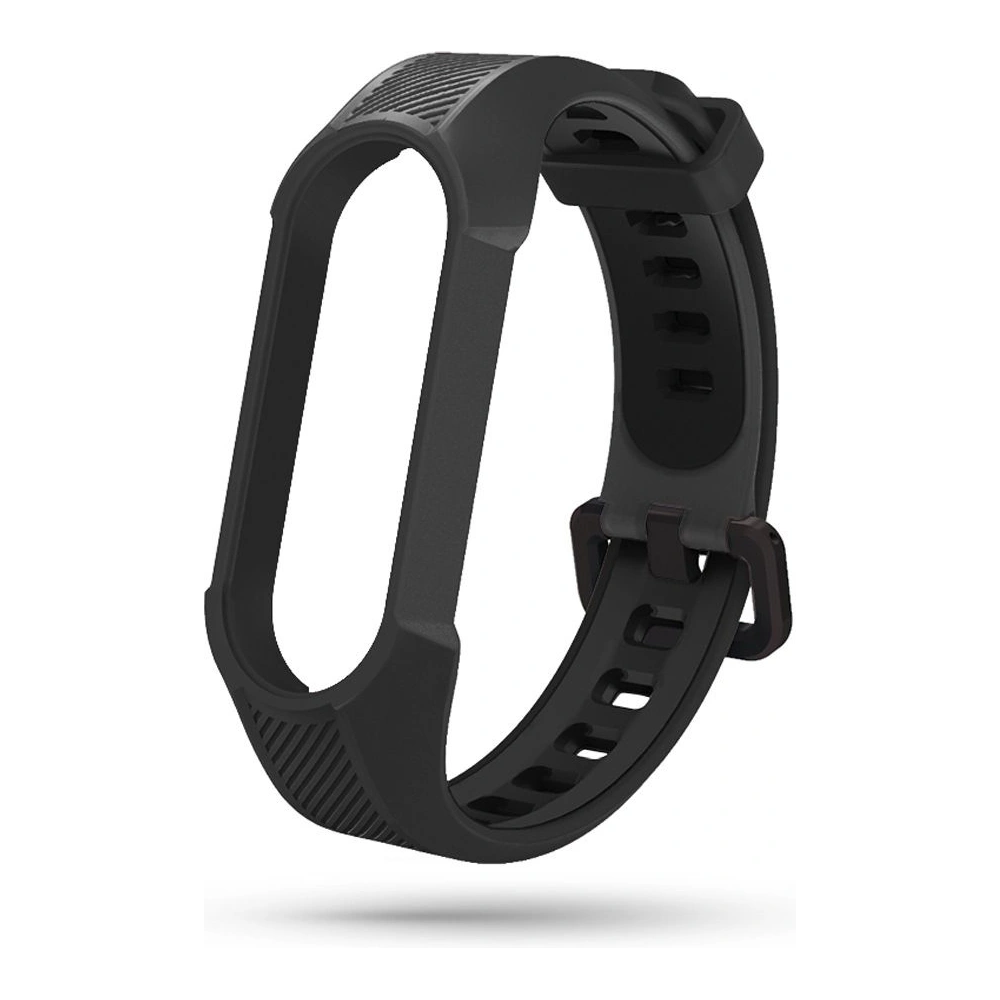 Pasek Tech-Protect Armour Xiaomi Mi Band 5/6 Black