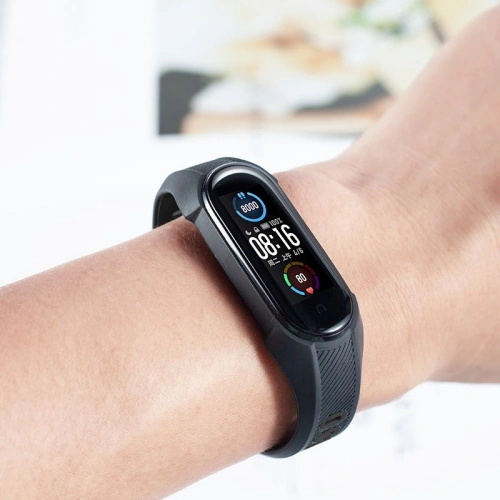 Kup Pasek Tech-Protect Armour Xiaomi Mi Band 5/6 Fekete - THP452BLK - {ean13} - Sklep Home Screen