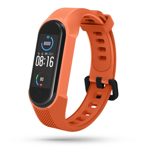 Kup Pásky Tech-Protect Armour Xiaomi Mi Band 5/6 Oranžová - THP453ORG - {ean13} - Sklep Home Screen