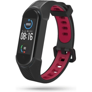 Kup Pasek Tech-Protect Armour Xiaomi Mi Band 5/6 Fekete/piros - THP454BLKRED - {ean13} - Sklep Home Screen