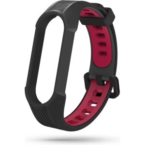 Kup Pasek Tech-Protect Armour Xiaomi Mi Band 5/6 Negru/roșu - THP454BLKRED - {ean13} - Sklep Home Screen