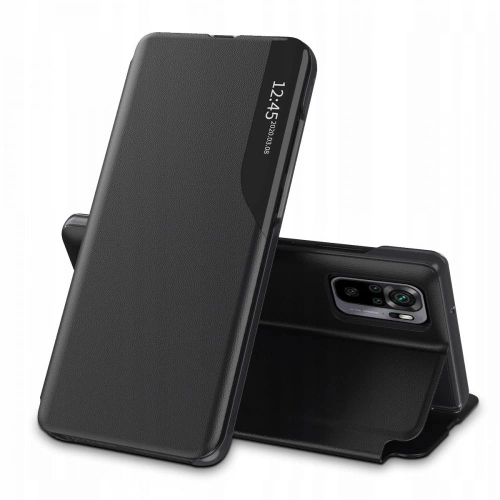 Kup Case Tech-Protect Smart View Redmi Note 10 Pro Schwarz - THP455BLK - {ean13} - Sklep Home Screen