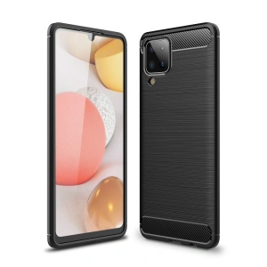 Kup Etui Tech-Protect TPUCarbon Samsung Galaxy M12 Negru - THP456BLK - {ean13} - Sklep Home Screen