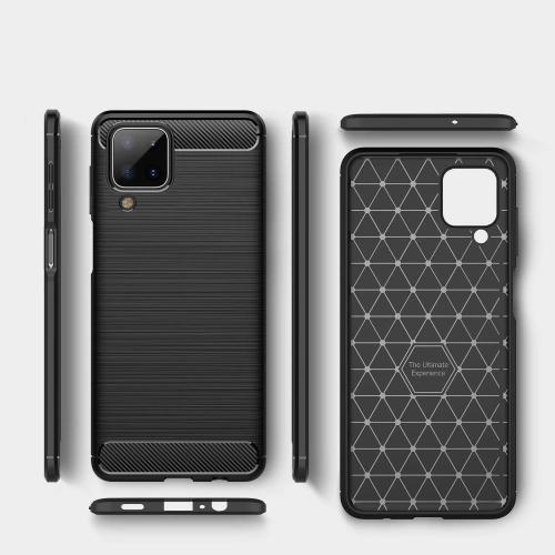 Buy Tech-Protect TPUCarbon Samsung Galaxy M12 Black - THP456BLK - {ean13} - Home Screen Store Europe