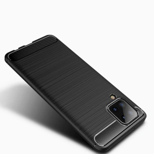 Kup Etui Tech-Protect TPUCarbon Samsung Galaxy M12 Negru - THP456BLK - {ean13} - Sklep Home Screen