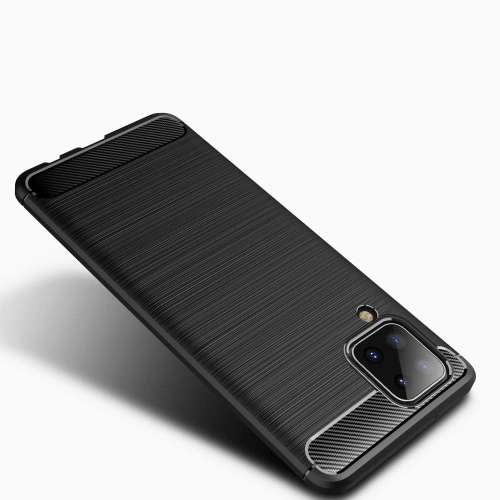 Kup Etui Tech-Protect TPUCarbon Samsung Galaxy M12 černé - THP456BLK - {ean13} - Sklep Home Screen