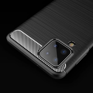 Kup Etui Tech-Protect TPUCarbon Samsung Galaxy M12 Negru - THP456BLK - {ean13} - Sklep Home Screen