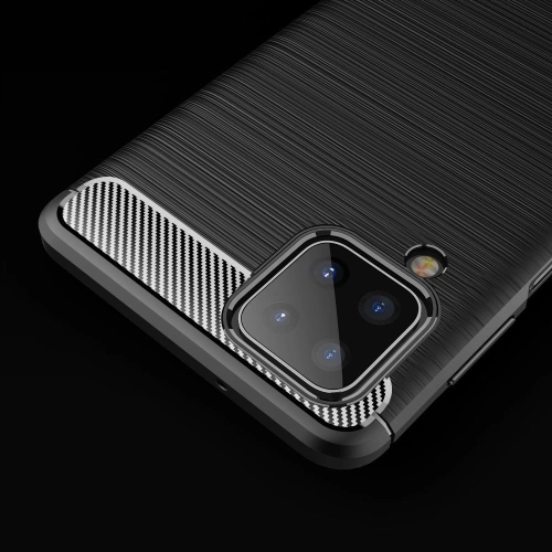 Kup Etui Tech-Protect TPUCarbon Samsung Galaxy M12 Black - THP456BLK - {ean13} - Sklep Home Screen
