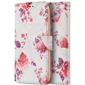Kup Etui Tech-Protect Wallet Samsung Galaxy A12 Floral Rose - THP458FLOROS - {ean13} - Sklep Home Screen