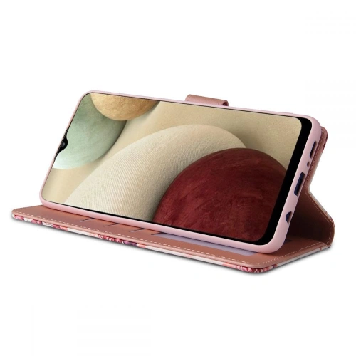 Kup Etui Tech-Protect Wallet Samsung Galaxy A12 Květinová růže - THP458FLOROS - {ean13} - Sklep Home Screen